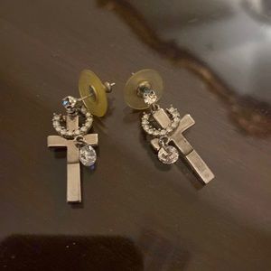 Necklace and earrings